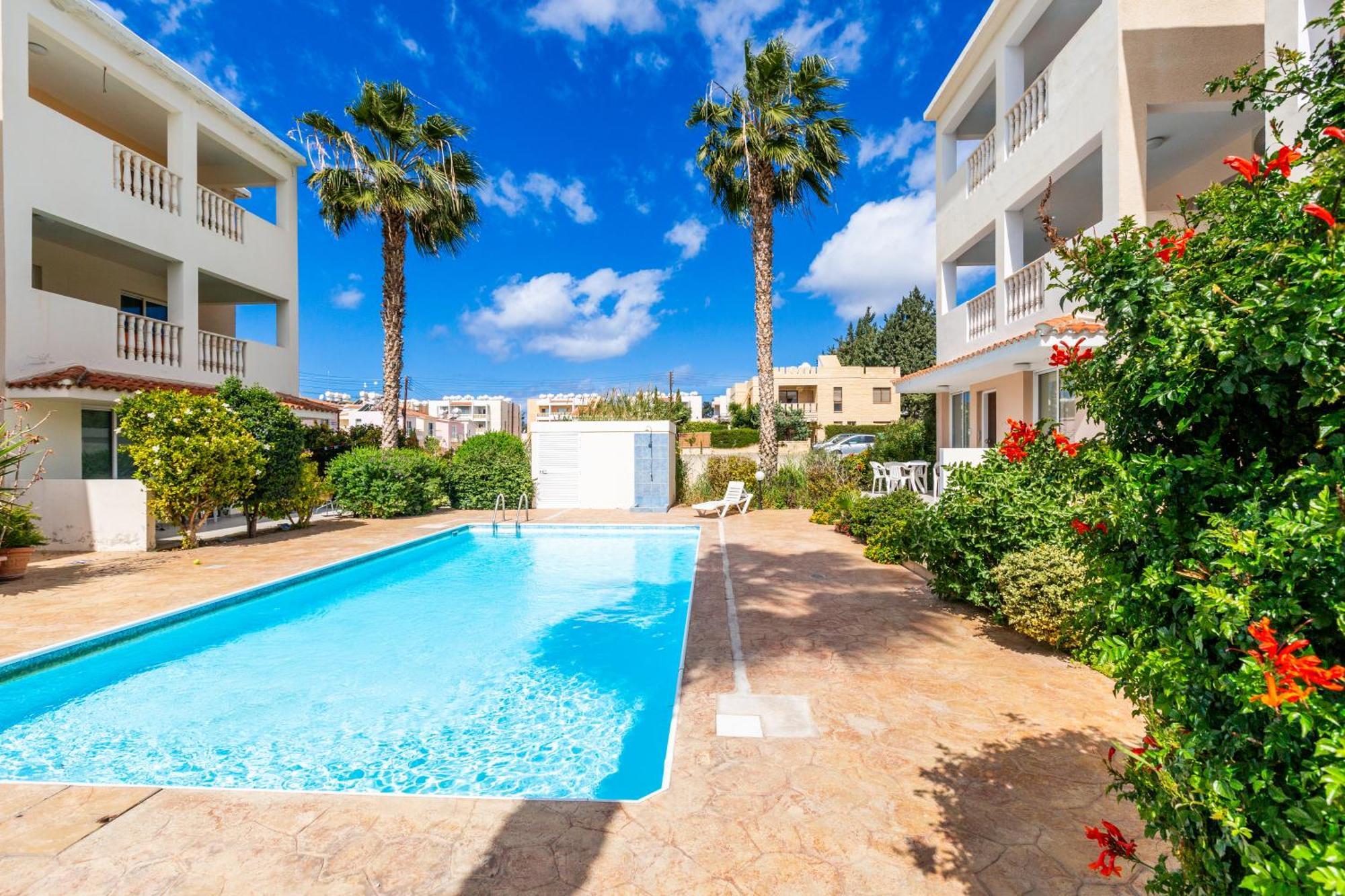 Beautiful 2 Bed Apartment In Paphos Cyprus Eksteriør billede