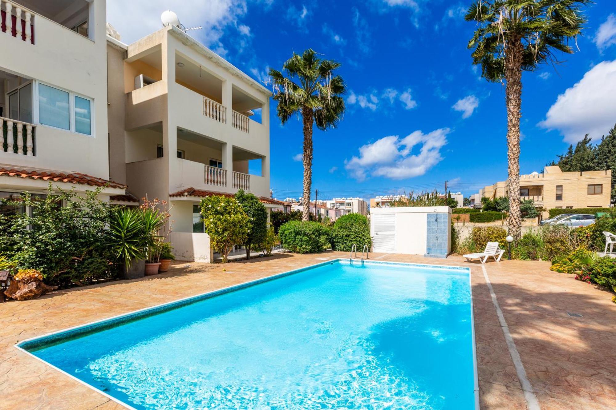 Beautiful 2 Bed Apartment In Paphos Cyprus Eksteriør billede
