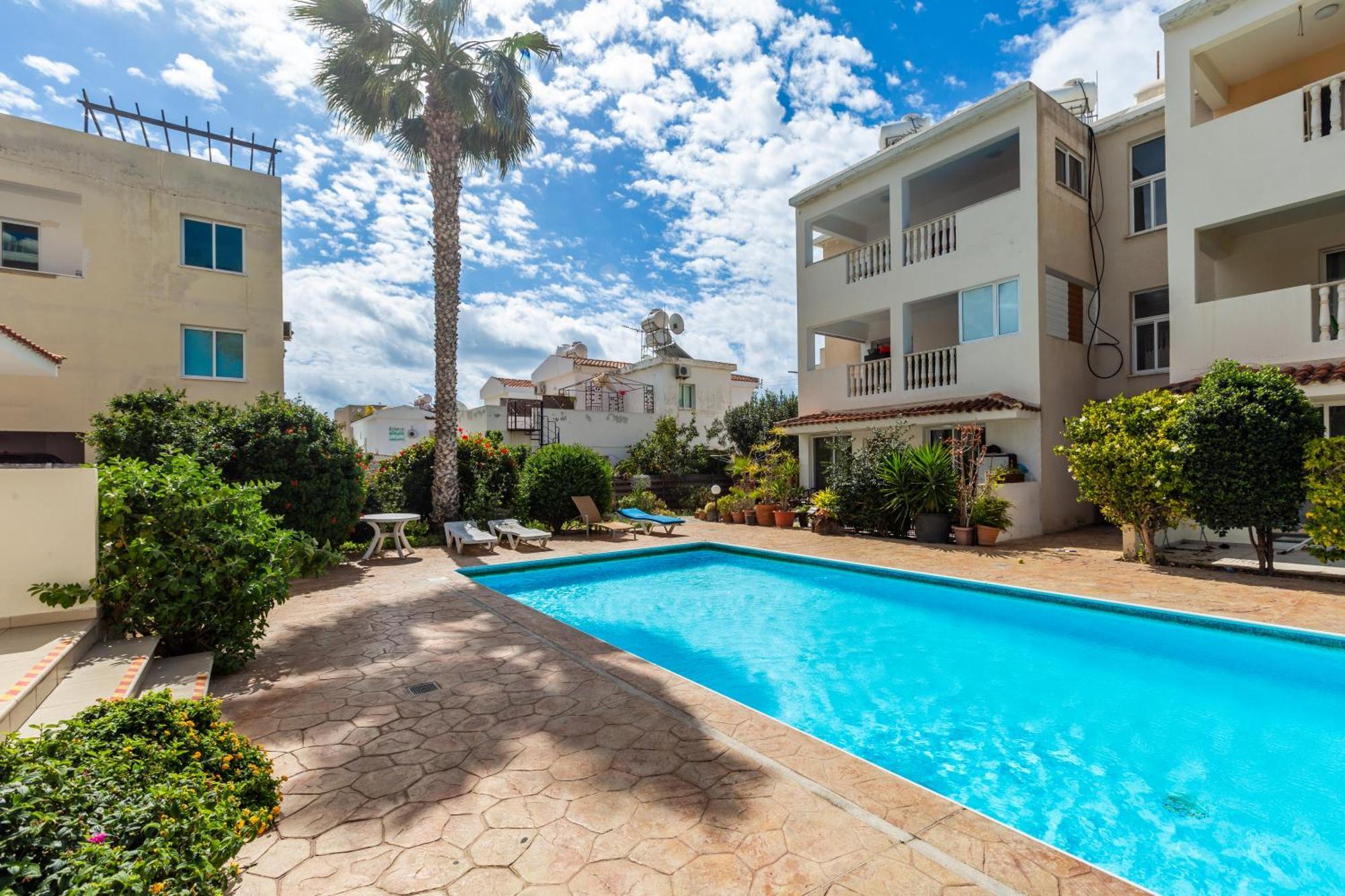 Beautiful 2 Bed Apartment In Paphos Cyprus Eksteriør billede