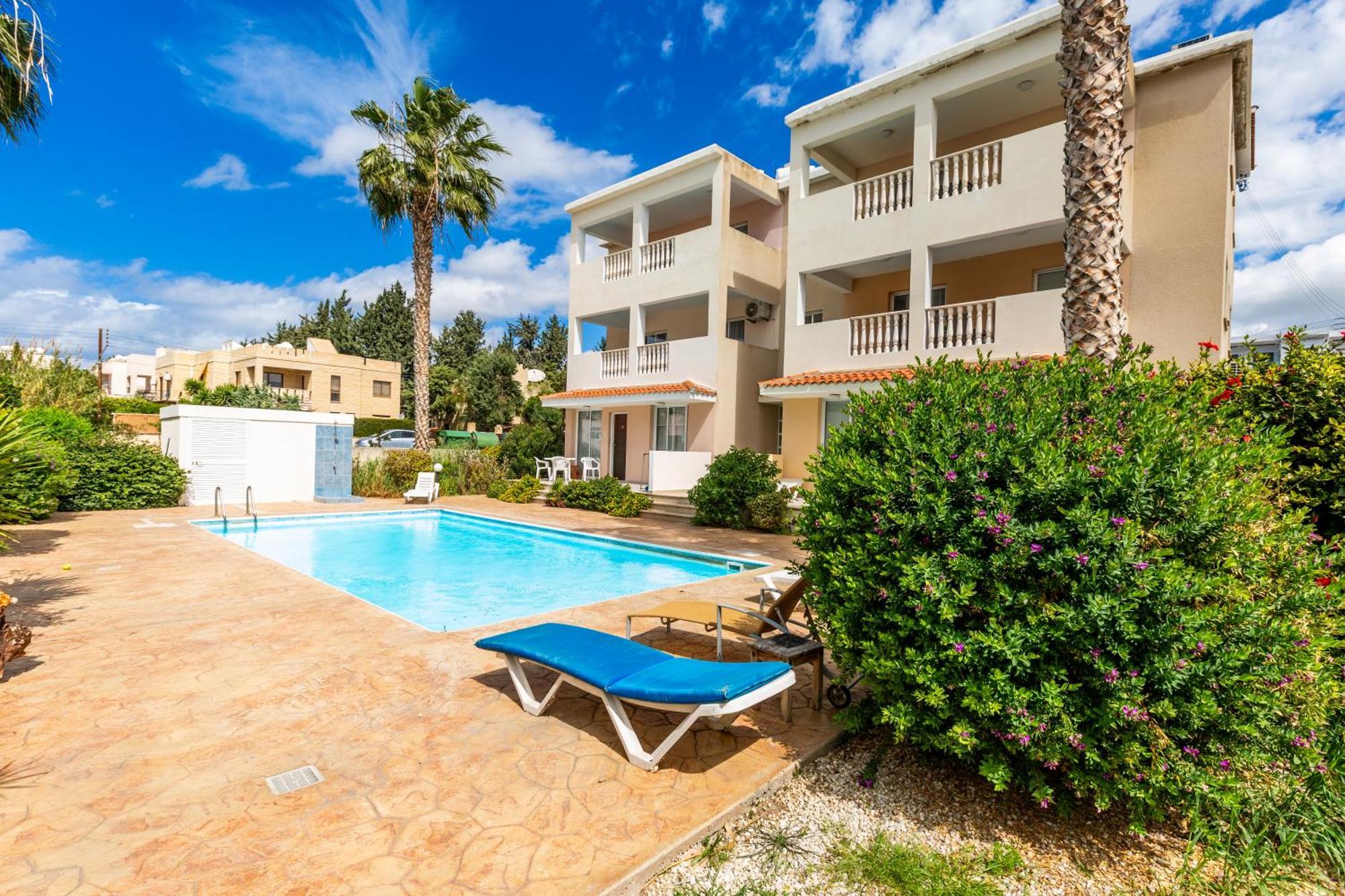 Beautiful 2 Bed Apartment In Paphos Cyprus Eksteriør billede